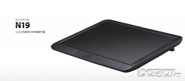 МОДЕЛ 2018г Оригинален Алуминиев Охладител за лаптоп, ноутбук