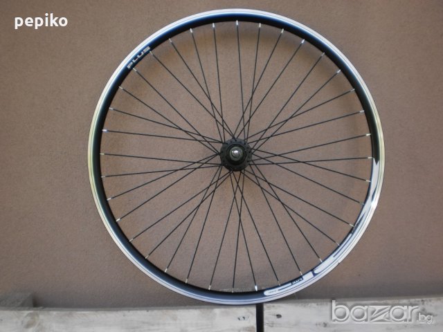 Продавам колела внос от Германиязадна алуминиева двойно стенна усилена капла X-ROAD 28 цола с машинн