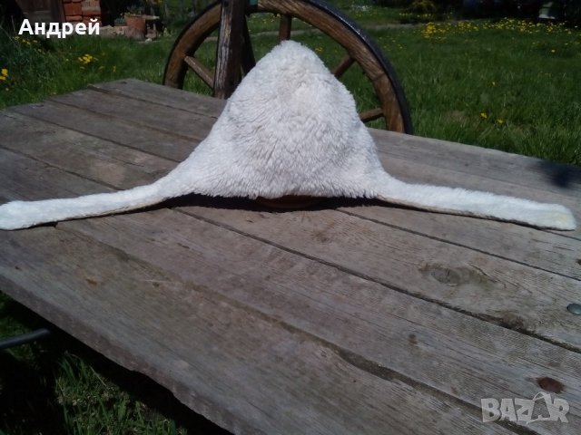 Детска шапка,ушанка, снимка 3 - Антикварни и старинни предмети - 21508557