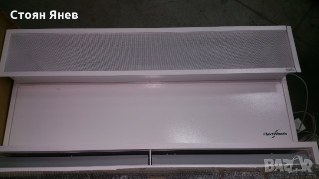 Топловъздушна завеса - 22 KW - Flakt Woods