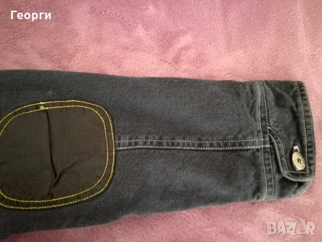 Тъмно синьо дънково яке с качулка, снимка 12 - Детски панталони и дънки - 23065041