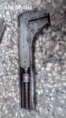 Гаечен ключ,немски 40 год, снимка 1 - Антикварни и старинни предмети - 23999464