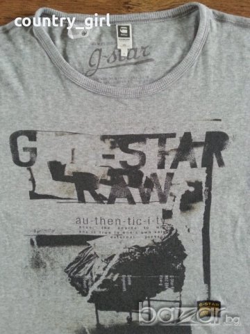 G-star Art Lennon - Страхотна мъжка тениска, снимка 7 - Тениски - 19168929