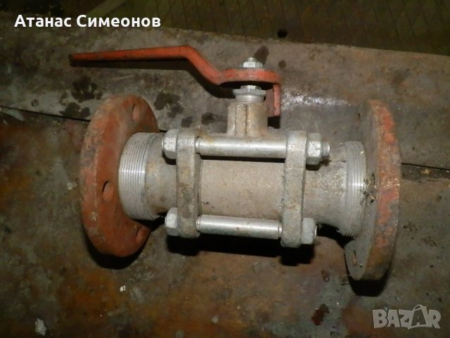 кран хром/никелов, снимка 3 - Други машини и части - 24185373