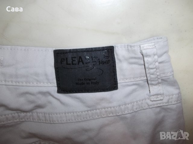 Летни дънки PLEASE   дамски,М-Л, снимка 6 - Дънки - 25922389