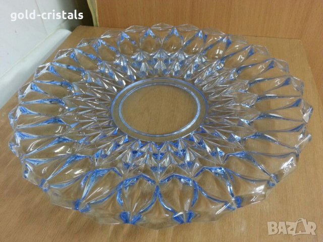 кристални чинии , снимка 10 - Антикварни и старинни предмети - 25526053