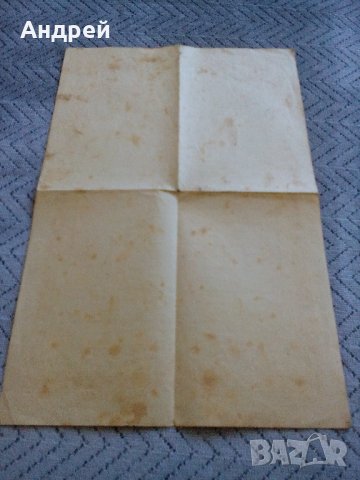 Свидетелство за зрелост 1944, снимка 5 - Антикварни и старинни предмети - 23442554