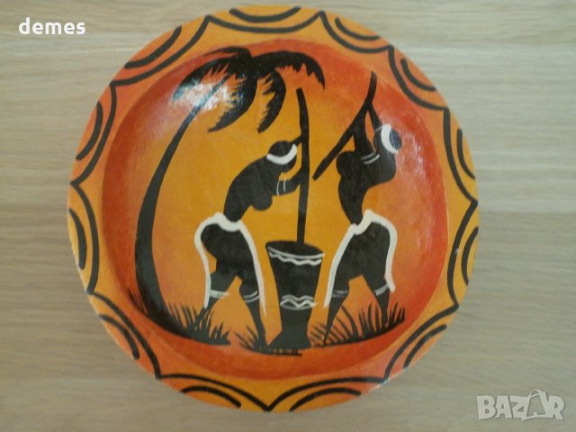 Рисувана купа от джакаранда , снимка 5 - Декорация за дома - 23347899