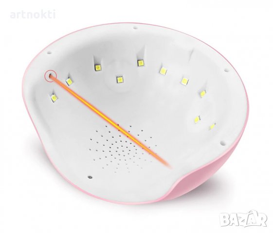 36 ватова ув лед лампа, снимка 2 - Маникюр и педикюр - 24687825