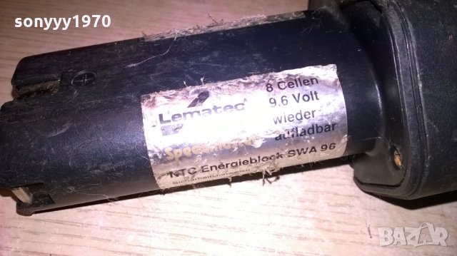 lematec battery pack 9.6v-внос швеицария, снимка 5 - Други инструменти - 22352658