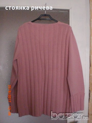 продавам дамски пуловер-внос от Германия, снимка 4 - Блузи с дълъг ръкав и пуловери - 19400728