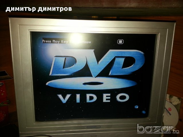 Dvd lcd monitor 3 в 1 , снимка 6 - Телевизори - 11494380