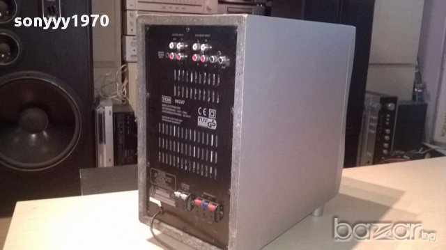 тcm powered subwoofer 6 chanel amplifier-швеицария, снимка 4 - Ресийвъри, усилватели, смесителни пултове - 14391520