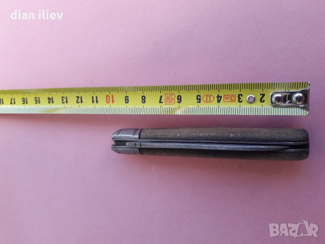 Стара сгъваема Ножка, снимка 13 - Антикварни и старинни предмети - 26183215