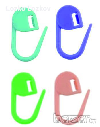 Маркери за бримки за плетене, снимка 2 - Други - 12233399