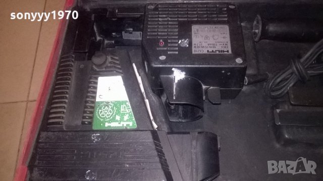 hilti te10a-перфоратор-комплект-внос швеицария, снимка 12 - Бормашини - 22164804