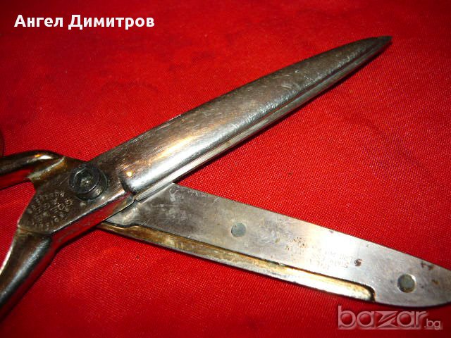 Стари ножици Richards of Sheffield Radiant Golden Age , снимка 10 - Антикварни и старинни предмети - 17274172