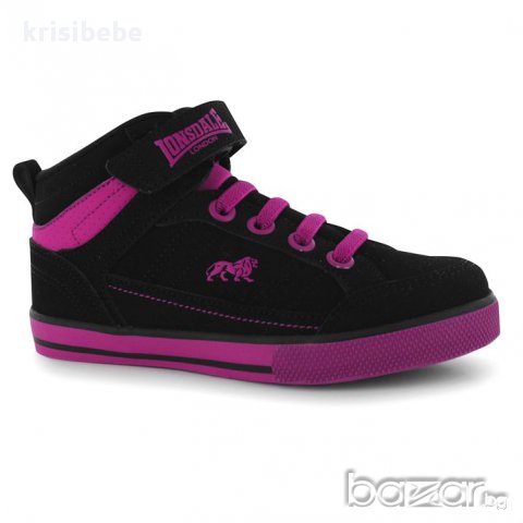 23 Lonsdale Естествена кожа кецове