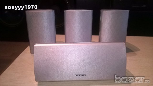 Onkyo център 23/11/11см+3 колони 16/11/11см-внос швеицария