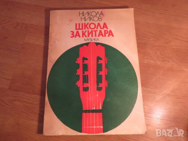 Школа за Китара, учебник за китара  Никола Ников Научи се сам да свириш на китара