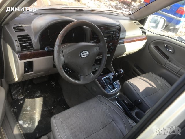 suzuki grand vitara xl-7 facelift 2.7 коже на части сузуки гранд витара, снимка 5 - Автомобили и джипове - 24481301