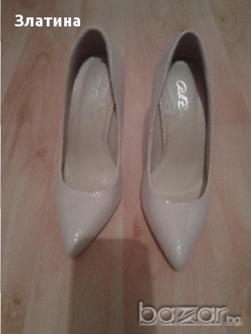 Обувки с ток, снимка 5 - Дамски обувки на ток - 12577623