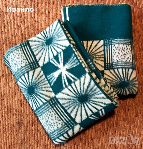 Комплект двулицеви зимни одеала - 2 бр.