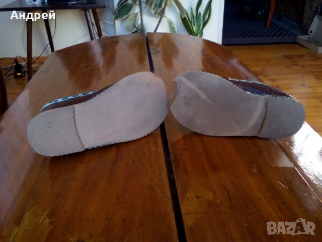Стари детски пантофи,обувки, снимка 6 - Антикварни и старинни предмети - 23893643