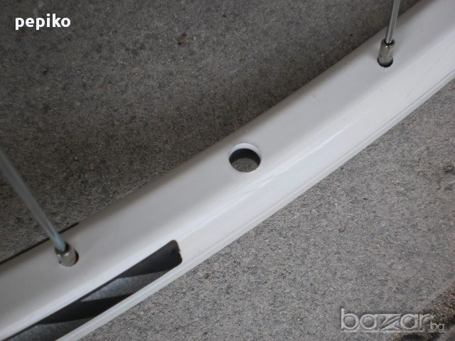 Продавам колела внос от Германия Комплект НОВИ алуминиеви двойностенни усилени капли 28 цола за диск, снимка 15 - Части за велосипеди - 10137294