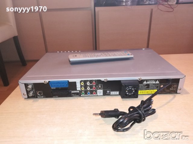 lg dr175 dvd recorder+remote control-внос швеицария, снимка 7 - Ресийвъри, усилватели, смесителни пултове - 20164291