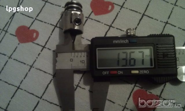 Газов инжекцион Преходник LPG - бензинова дюза , снимка 4 - Части - 10409987