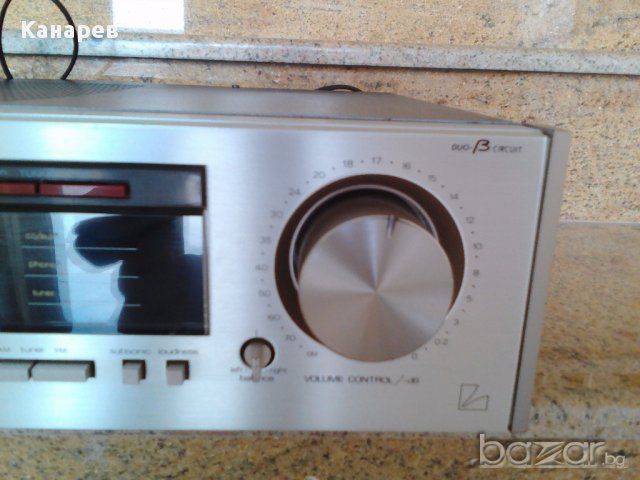 LUXMAN  R-404, снимка 5 - Ресийвъри, усилватели, смесителни пултове - 17985045