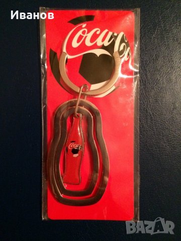 Ключодържател на Кока-Кола