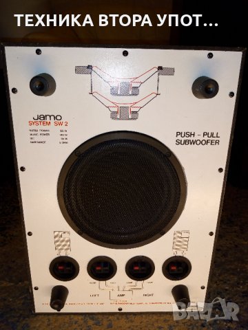 Пасивен Буфер Jamo sw2  4 канален с 2 басови говорителя 140 w, снимка 5 - Тонколони - 23477783