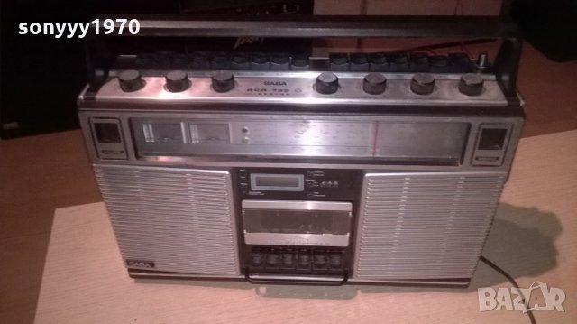 saba rcr-755 stereo-ретро колекция-внос швеицария, снимка 10 - Ресийвъри, усилватели, смесителни пултове - 24953948