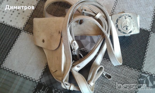 Стара ютия,тостер и стар полицейски колан, снимка 7 - Други ценни предмети - 16552535