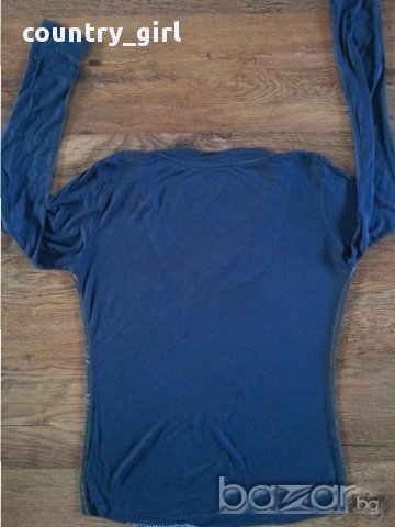Desigual - страхотна дамска блуза, снимка 6 - Блузи с дълъг ръкав и пуловери - 17304414