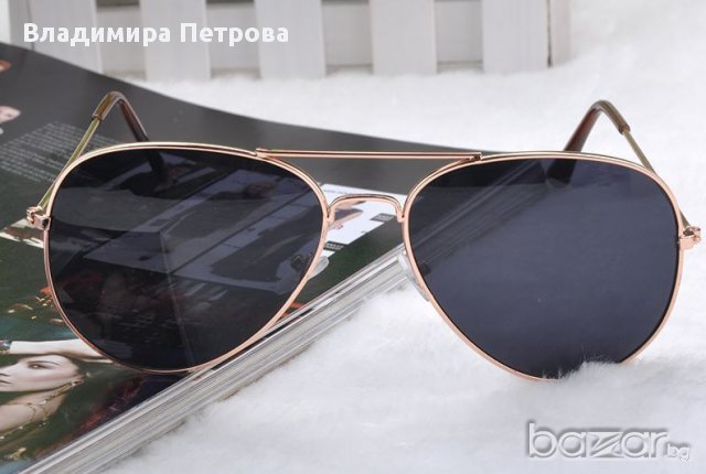 Слънчеви Очила RB Aviator, снимка 3 - Слънчеви и диоптрични очила - 7554279