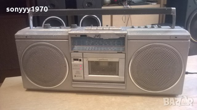 jvc rc-565le biphonic made in japan-220/12v-ретро колекция, снимка 5 - Ресийвъри, усилватели, смесителни пултове - 23046995
