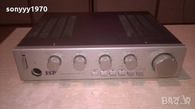 &isp serie 200-stereo amplifier-made in japan-внос франция, снимка 4 - Ресийвъри, усилватели, смесителни пултове - 24351444