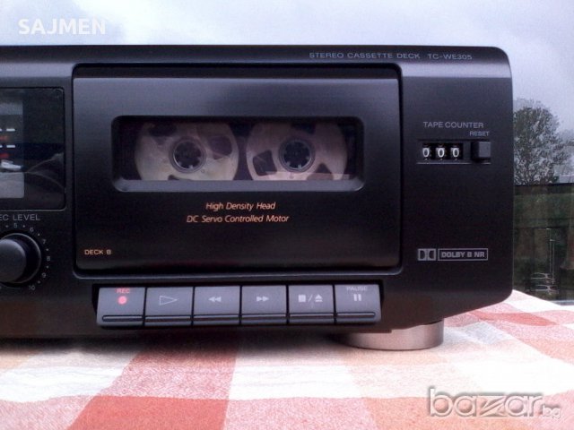 SONY TC-WE305.дек, снимка 12 - Декове - 14480236
