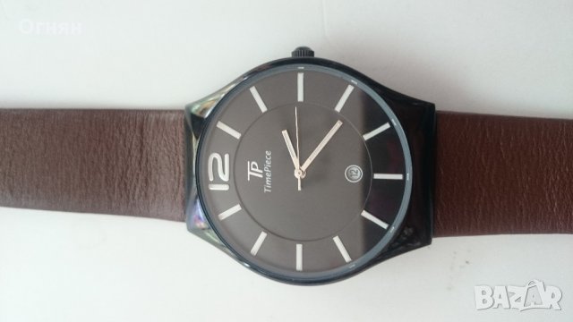 Часовник Time Piece , снимка 2 - Мъжки - 21840589