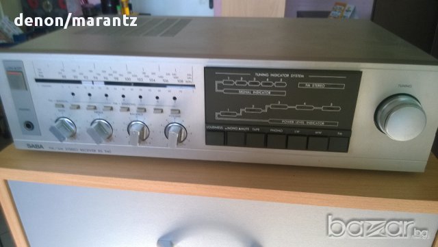 saba rs-940 stereo receiver-made in germany-внос швеицария, снимка 3 - Ресийвъри, усилватели, смесителни пултове - 8402437
