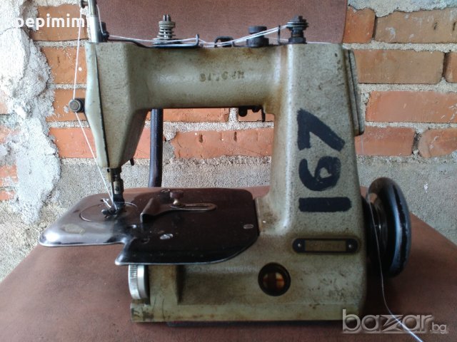 Шевна машина - едноконечна " SINGER 240 - D13 " шапкарка