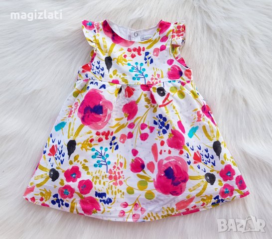 Рокля Catimini 6-9  месеца 
