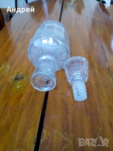 Стара гарафа #3, снимка 4 - Антикварни и старинни предмети - 24157891