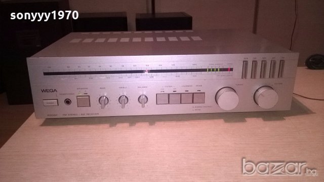 wega r355sh receiver-350w-west germany-внос швеицария, снимка 2 - Ресийвъри, усилватели, смесителни пултове - 18989538