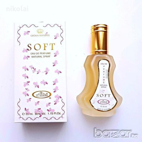 Дамски парфюм by Al Rehab SOFT 35мл