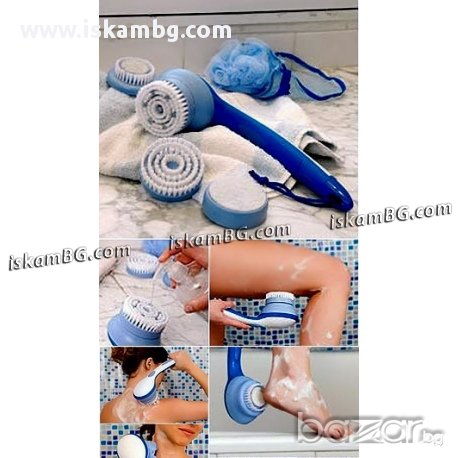 Масажор за баня с 5 приставки - код Spin Spa, снимка 3 - Други - 13565927