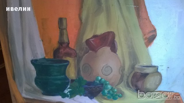 картина-натюрморт , снимка 2 - Картини - 17134484